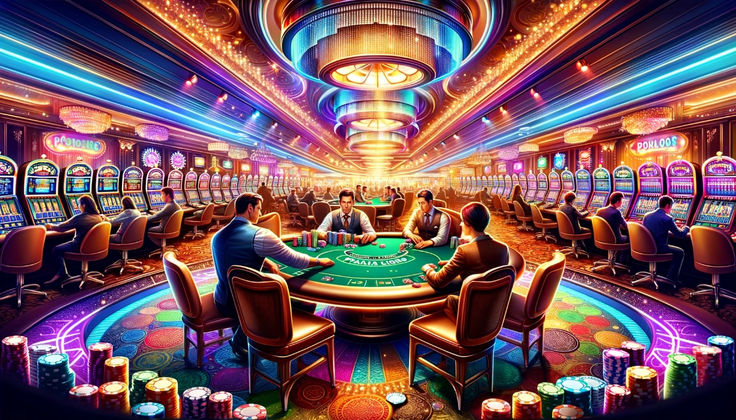 Slot Mate کھلاڑیوں کے لیے لائیو کیسینو سیکشن